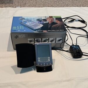 Palm M515 Handheld PDA. Y2K